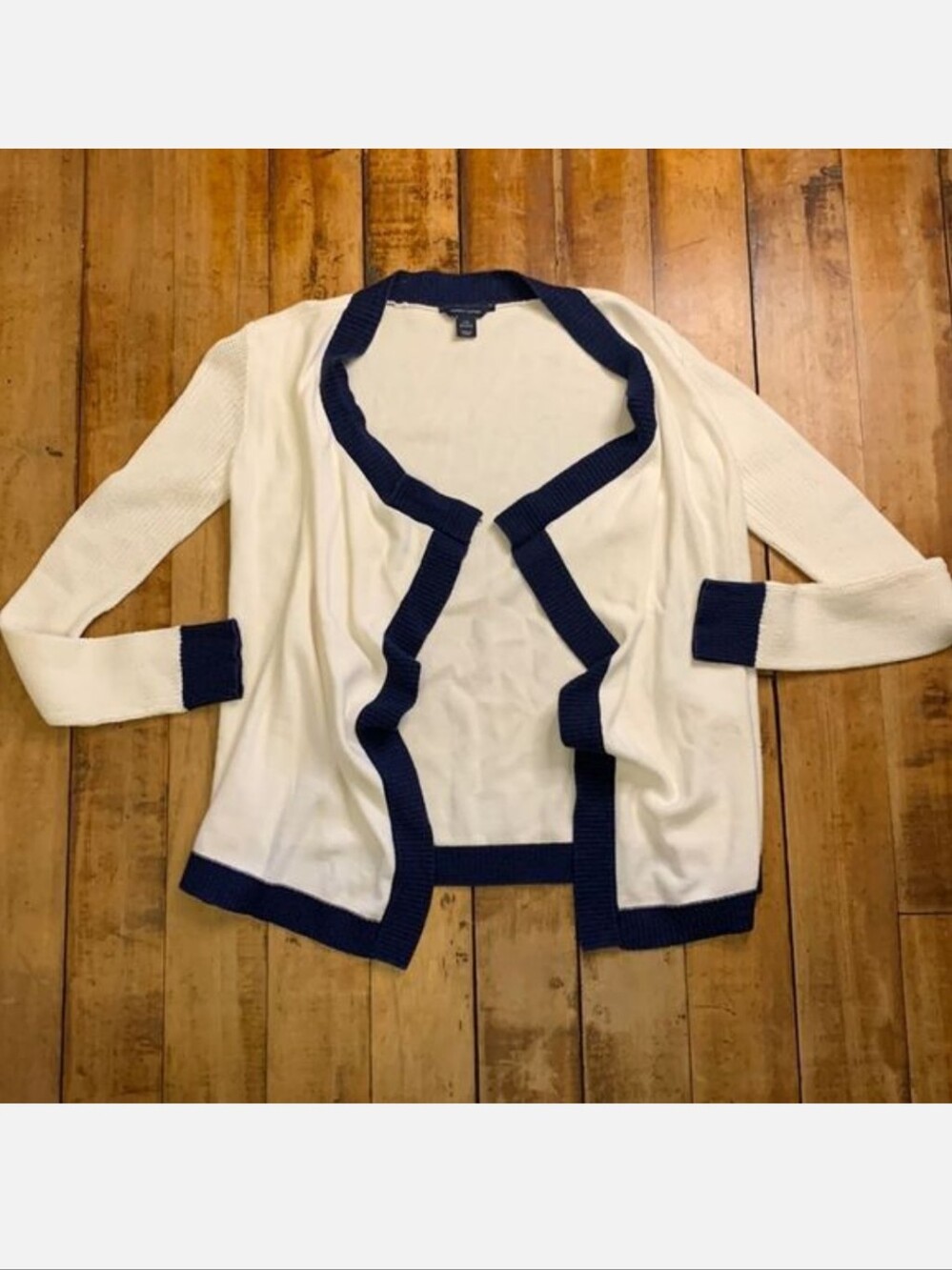 Tommy Hilfiger Girls knit open front cardigan
